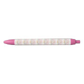 Stylo Noir Bienvenue à l'école (Devant)