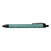 Stylo Noir Bijoux Green Emerald Glitzy (Haut)