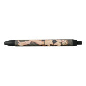 Stylo Noir Bikini Babe industriel (Devant)