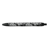 STYLO NOIR BIKINI ROSE (NOIR/GRAY) (Devant)