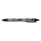 STYLO NOIR BIKINI ROSE (NOIR/GRAY) (Bas)