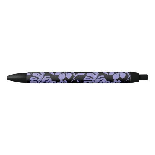 STYLO NOIR BIKINI ROSE (NOIR//LAVENDER) (Devant)