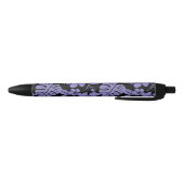 STYLO NOIR BIKINI ROSE (NOIR//LAVENDER) (Bas)