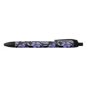 STYLO NOIR BIKINI ROSE (NOIR//LAVENDER) (Haut)
