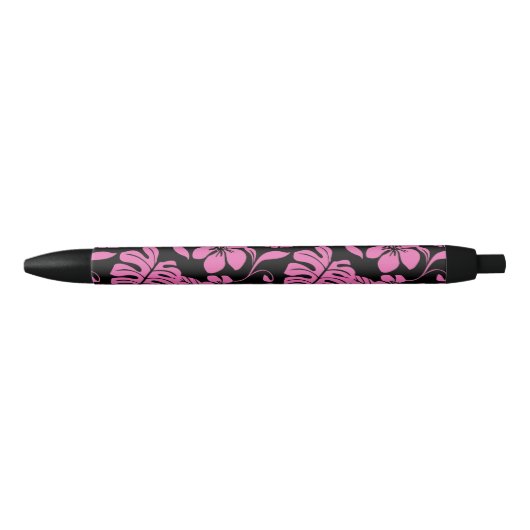 STYLO NOIR BIKINI ROSE (NOIR/ROSE) (Devant)