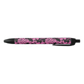 STYLO NOIR BIKINI ROSE (NOIR/ROSE) (Bas)