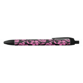 STYLO NOIR BIKINI ROSE (NOIR/ROSE) (Haut)