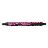 STYLO NOIR BIKINI ROSE (NOIR/ROSE) (Dos)