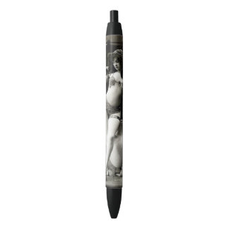 Stylo Noir Bikini Vintage Erotica Sexy Pin-Up Girl