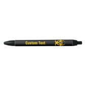 Stylo Noir Biohazard icon (Devant)