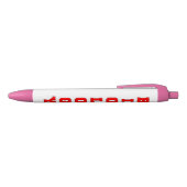 Stylo Noir Biologie (Haut)