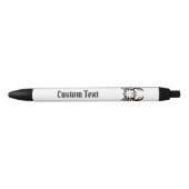 Stylo Noir Black Crab (Devant)