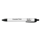 Stylo Noir Black Crab (Bas)