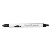 Stylo Noir Black Eyeliner lâche extension henné maquillage ic (Devant)