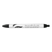 Stylo Noir Black Eyeliner lâche extension henné maquillage ic (Devant)
