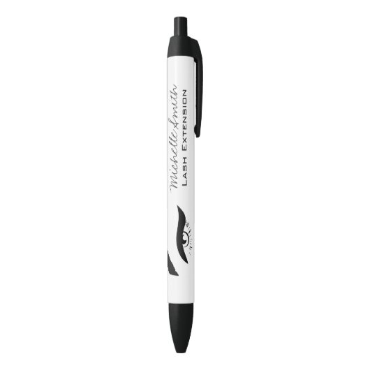 Stylo Noir Black Eyeliner lâche extension henné maquillage ic (Bas (Vertical))