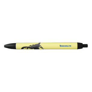 Stylo Noir Black hungry scorpion