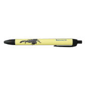 Stylo Noir Black hungry scorpion (Bas)
