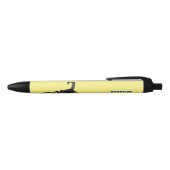 Stylo Noir Black hungry scorpion (Haut)