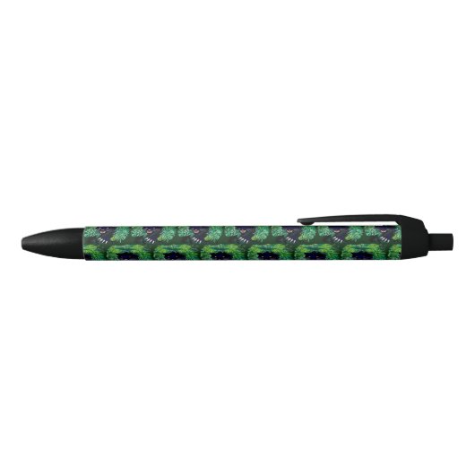 Stylo Noir Black Panther Spirit of the Jungle (Haut)