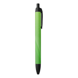 STYLO NOIR BLANC CRÉER VOTRE PROPRE STYLE VERT