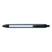 Stylo Noir Blancs et Bleus (Dos)