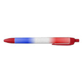Stylo Noir Blancs rouges et Bleus (Bas)