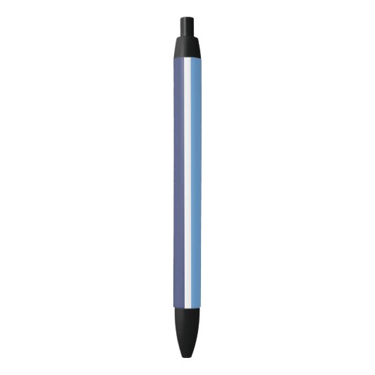 Stylo Noir Bleu (devant Vertical)
