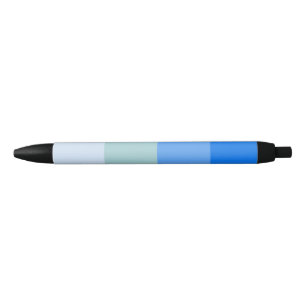 Stylo Noir Bleu