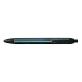 Stylo Noir bleu (Dos)