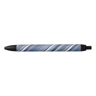 Stylo Noir Bleu bonbon