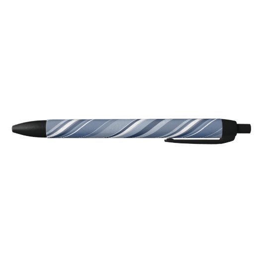 Stylo Noir Bleu bonbon (Bas)