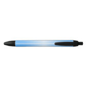 Stylo Noir Bleu clair brillant (Dos)