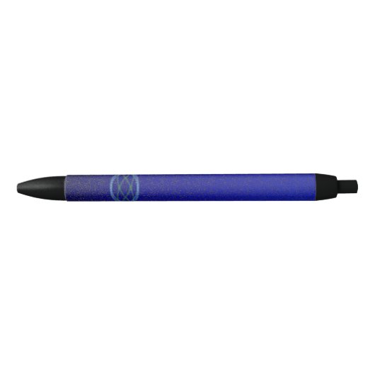 Stylo Noir Bleu Foncé (Devant)
