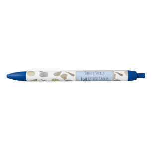 Stylo Noir Bleu Gris Coastal Coques