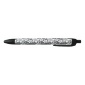 STYLO NOIR BLEU HAWAII (EAU DOUCE) (Bas)