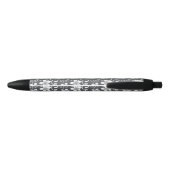 STYLO NOIR BLEU HAWAII (EAU DOUCE) (Dos)