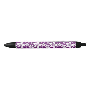 STYLO NOIR BLEU HAWAII (PLUM)