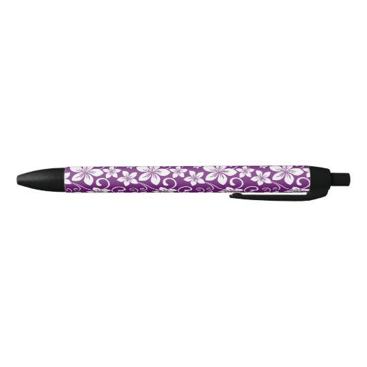 STYLO NOIR BLEU HAWAII (PLUM) (Bas)