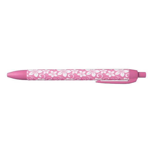 STYLO NOIR BLEU HAWAII (ROSE) (Bas)