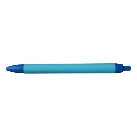 Stylo Noir Bleu-vert (couleur solide) (Devant)