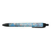 Stylo Noir Bleu Vincent van Gogh Art Peinture (Bas)