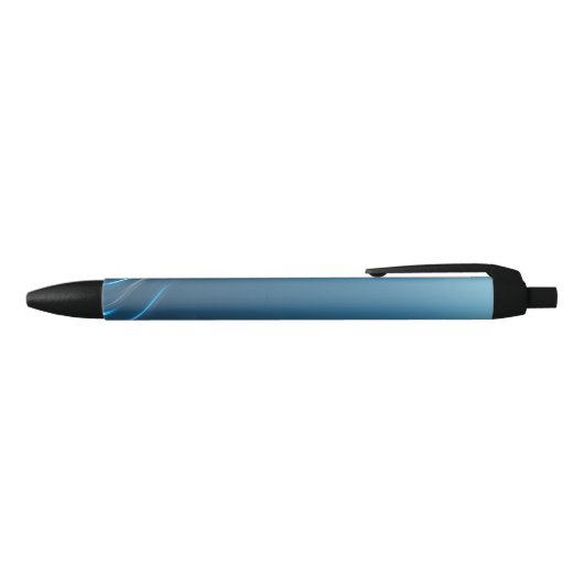 Stylo Noir Bleus de remous (Haut)
