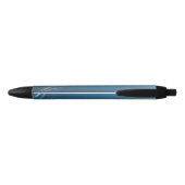 Stylo Noir Bleus de remous (Dos)