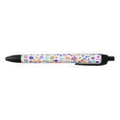 Stylo Noir Blobs aquarelle (Bas)