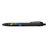 Stylo Noir Blobulateur noir (Haut)