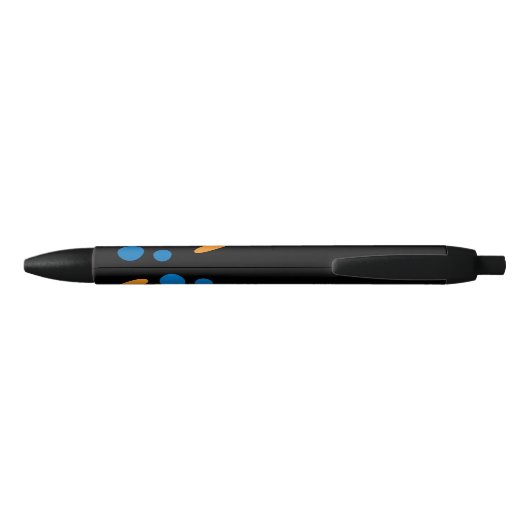 Stylo Noir Blobulateur noir (Dos)
