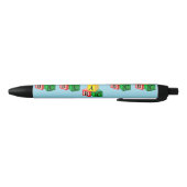 Stylo Noir bloc alphabétique abc (Bas)