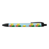 Stylo Noir bloc alphabétique abc (Haut)