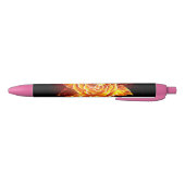 Stylo Noir Blooming Fire Rose (Bas)
